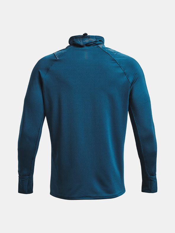 Under Armour Pánske tričko Under Armour UA OUTRUN THE COLD FUNNEL