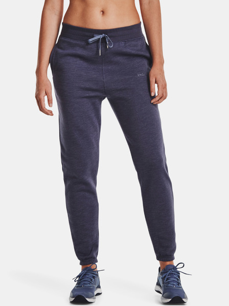Under Armour Dámske športové nohavice Under Armour Essential Script Pant