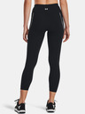Under Armour Čierne dámske legíny Under Armour Project Rock Meridian Ankl Lgn