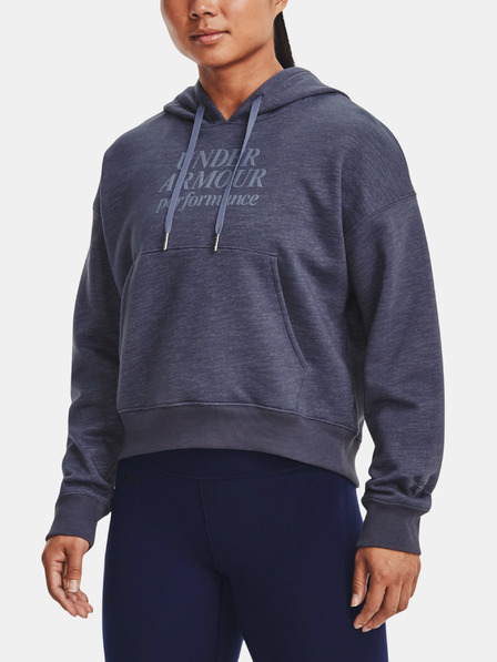 Under Armour Dámska mikina Under Armour Essential Script Hoodie