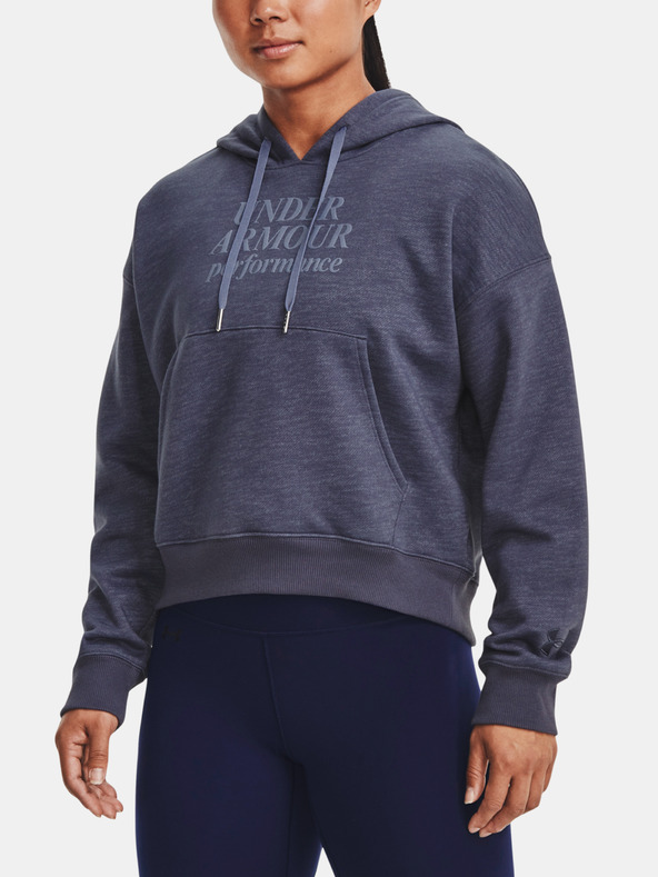 Under Armour Dámska mikina Under Armour Essential Script Hoodie
