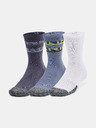 Under Armour UA Heatgear Novelty Crew Ponožky 3 páry