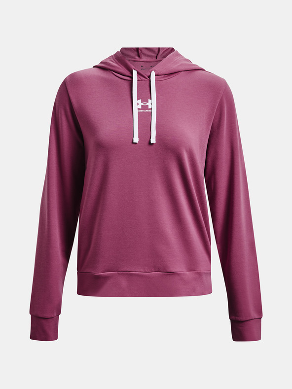 Under Armour Dámska mikina Under Armour Rival Terry Hoodie