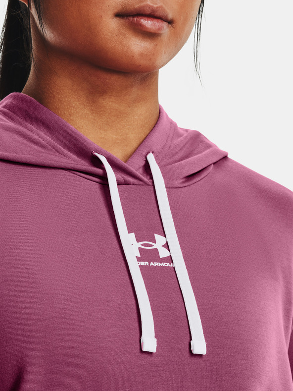 Under Armour Dámska mikina Under Armour Rival Terry Hoodie