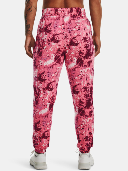 Under Armour Dámske teplaky Under Armour Rival Terry Print Jogger
