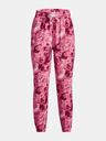 Under Armour Dámske teplaky Under Armour Rival Terry Print Jogger