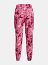 Under Armour Dámske teplaky Under Armour Rival Terry Print Jogger