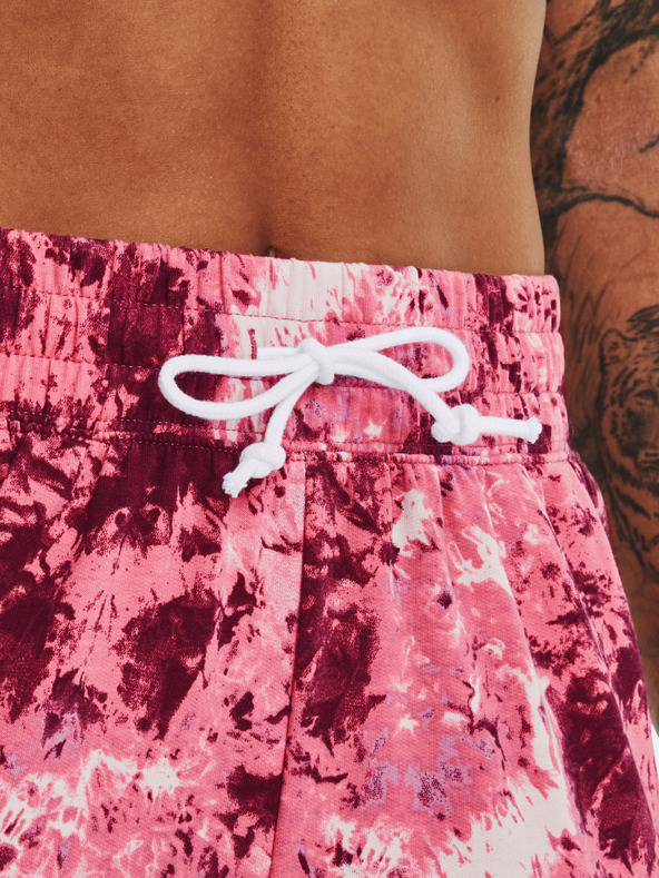 Under Armour Dámske teplaky Under Armour Rival Terry Print Jogger