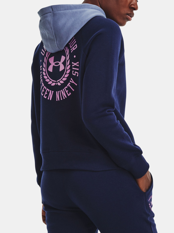 Under Armour Dámska mikina Under Armour Rival Fleece CB Hoodie