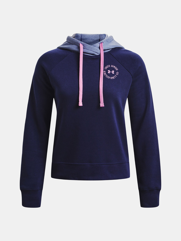 Under Armour Dámska mikina Under Armour Rival Fleece CB Hoodie