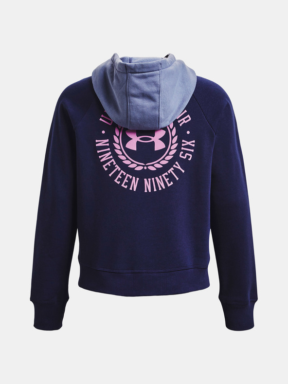 Under Armour Dámska mikina Under Armour Rival Fleece CB Hoodie