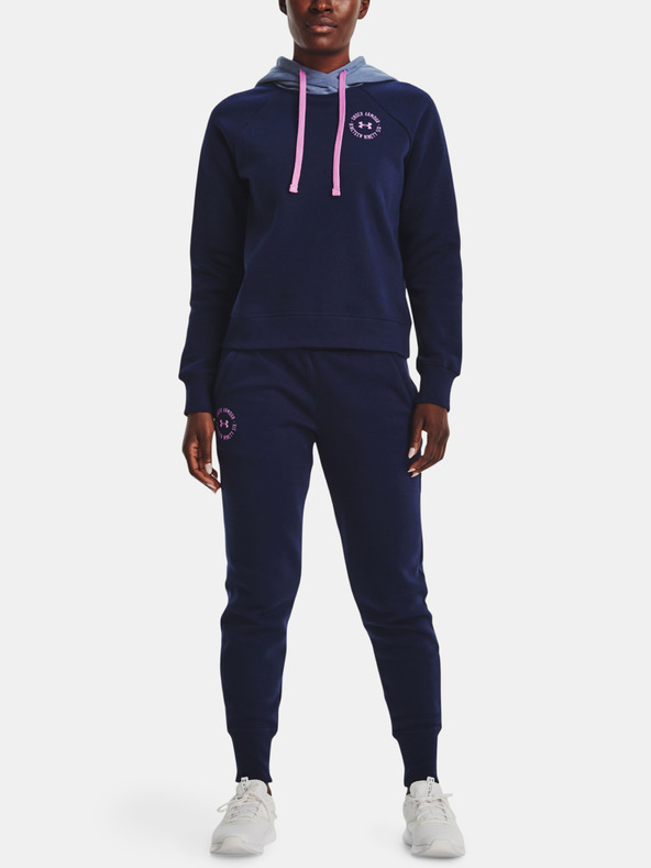Under Armour Dámska mikina Under Armour Rival Fleece CB Hoodie