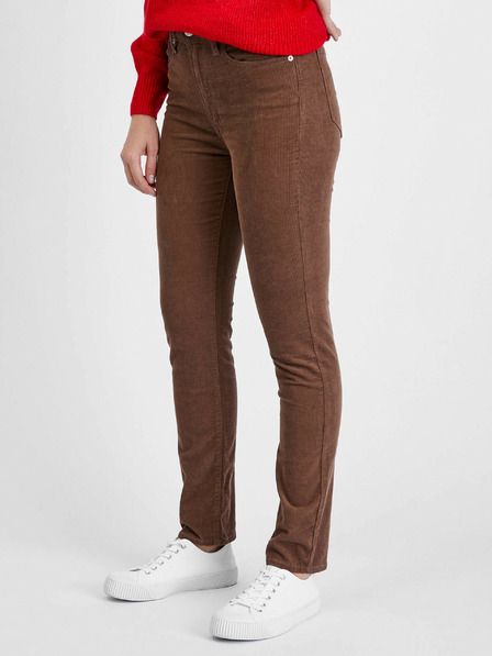GAP Menčestrové nohavice slim vintage GAP