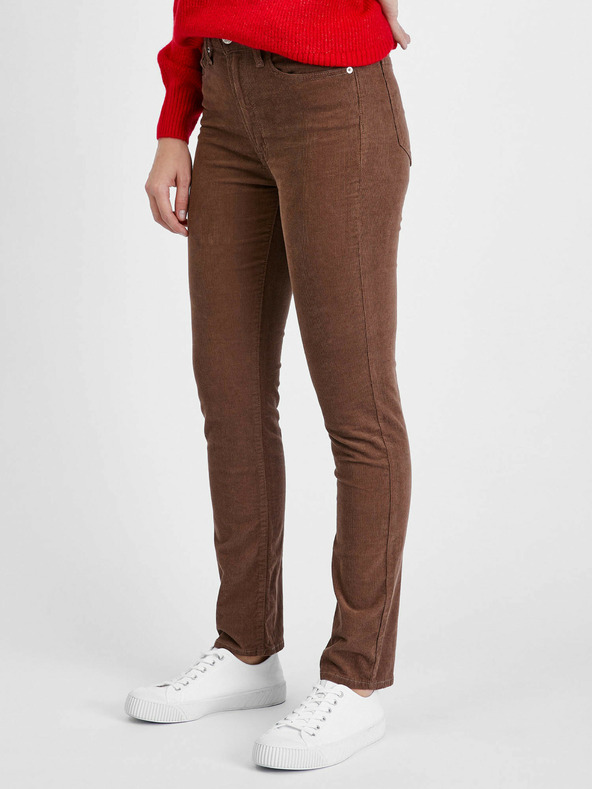 GAP Menčestrové nohavice slim vintage GAP