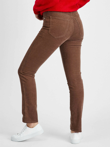 GAP Menčestrové nohavice slim vintage GAP
