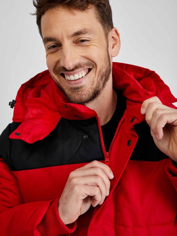 GAP Prešívaná nepremokavá bunda GAP