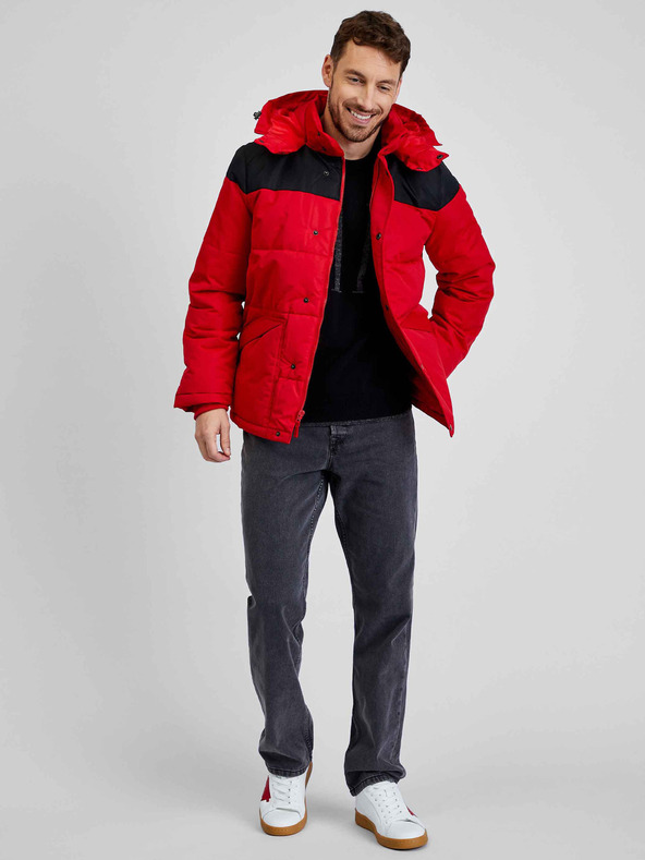 GAP Prešívaná nepremokavá bunda GAP