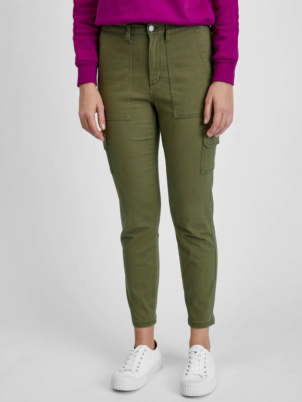 GAP Cargo nohavice Twill GAP