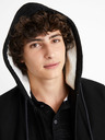 Celio Čierna pánska bunda Celio Cuhoodie