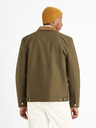 Celio Khaki pánska nepremokavá bunda Celio Cujacket