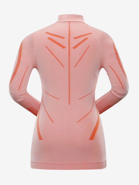 ALPINE PRO Marhuľová dámske funky tričko ALPINE PRO Lubina