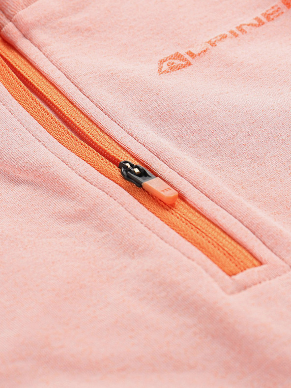 ALPINE PRO Marhuľová dámske funky tričko ALPINE PRO Lubina