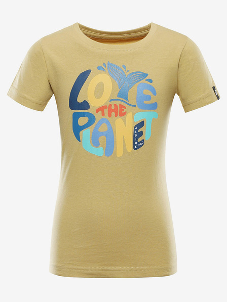 ALPINE PRO Worldo Tričko detské