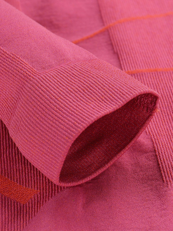 ALPINE PRO Tmavoružové dámske funkčné tričko ALPINE PRO Lubina