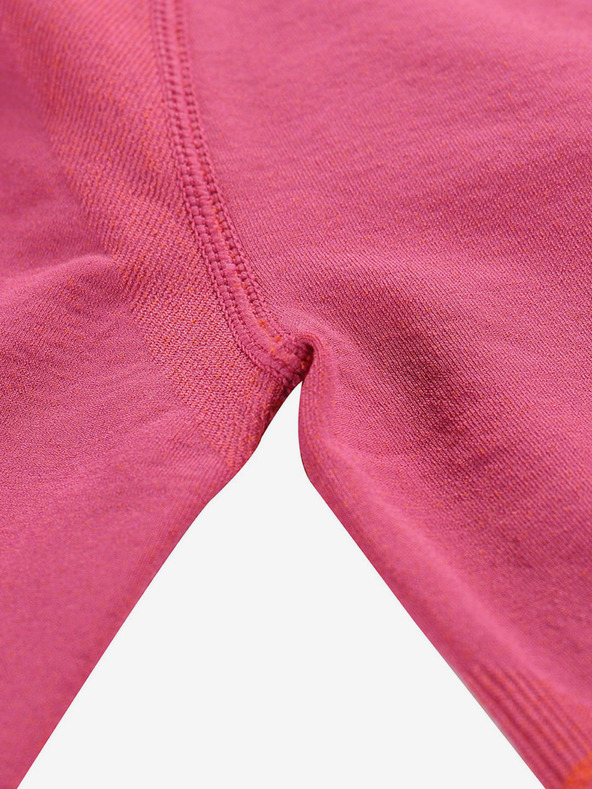 ALPINE PRO Tmavoružové dámske funkčné tričko ALPINE PRO Lubina