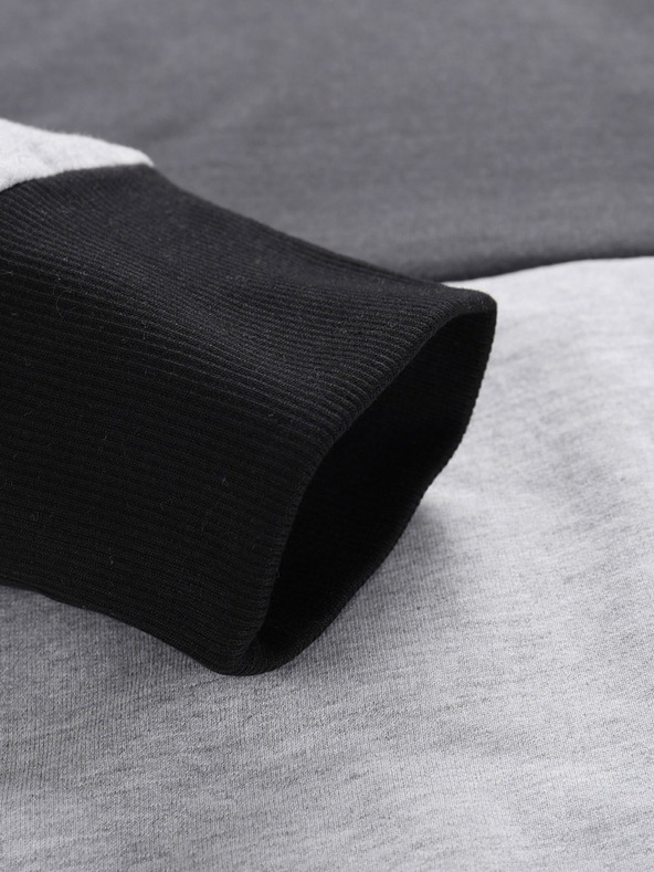 NAX Šedá dámska mikina NAX Onoda