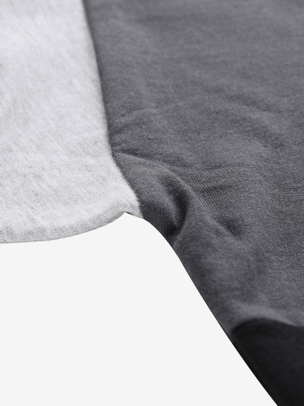 NAX Šedá dámska mikina NAX Onoda