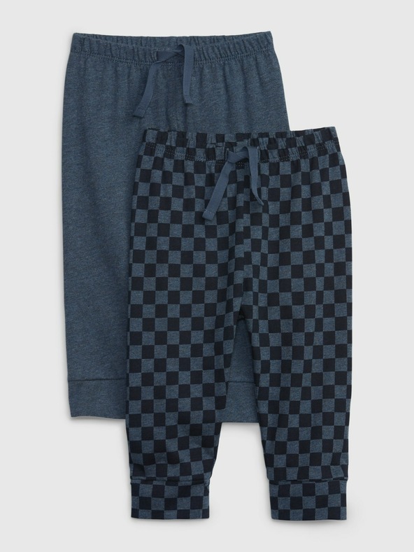 GAP Baby tepláky z organickej bavlny, 2 ks GAP