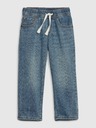 GAP Baby zateplené džínsy slim GAP