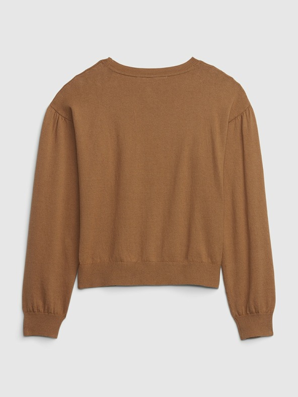 GAP Detský sveter srdce GAP