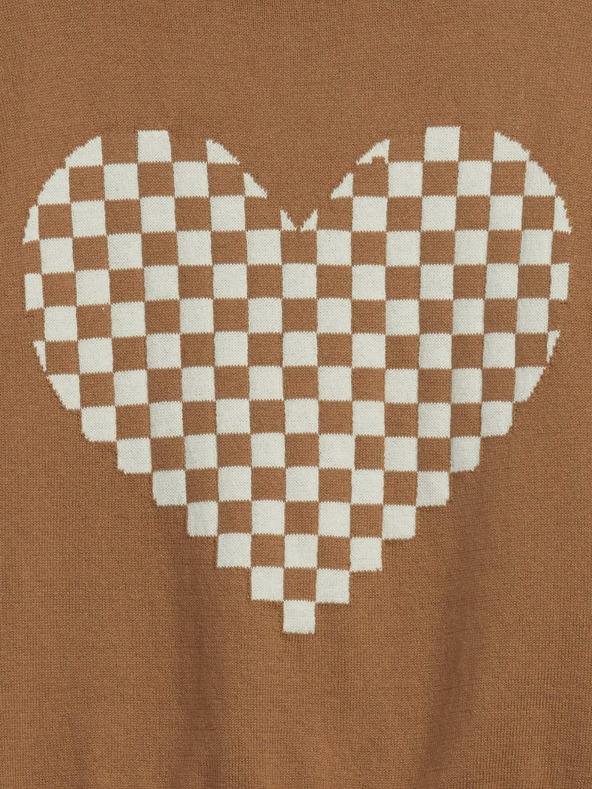 GAP Detský sveter srdce GAP