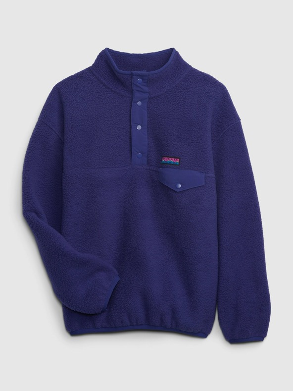 GAP Detská fleece mikina GAP
