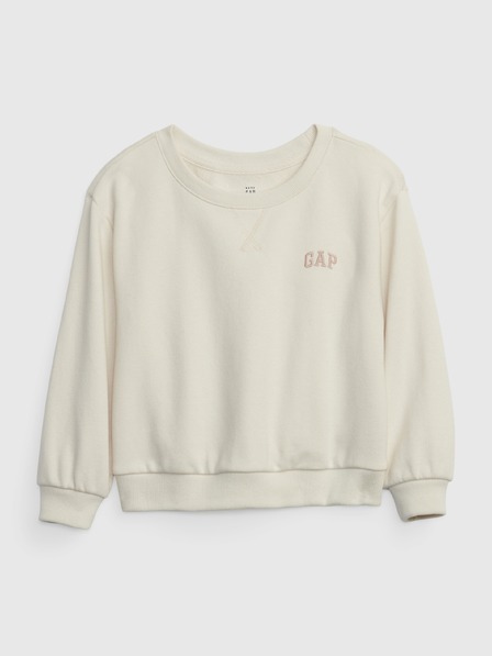 GAP Baby mikina s logom GAP