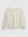 GAP Baby mikina s logom GAP