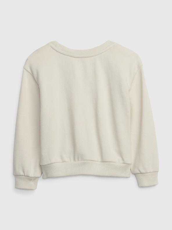 GAP Baby mikina s logom GAP