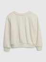 GAP Baby mikina s logom GAP