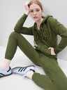 GAP Mikina s logom GAP a fleece