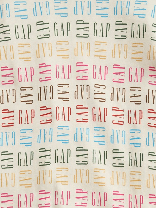 GAP Detské pyžamo logo GAP