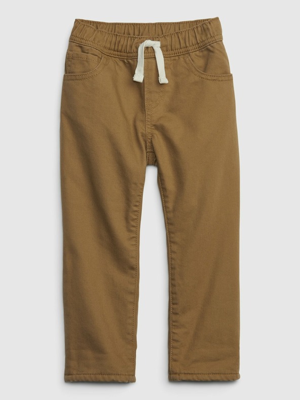 GAP Baby zateplené džínsy slim GAP