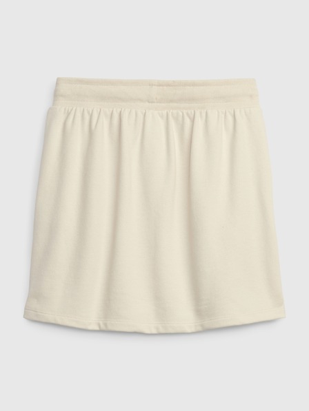 GAP Detská sukňa s logom GAP