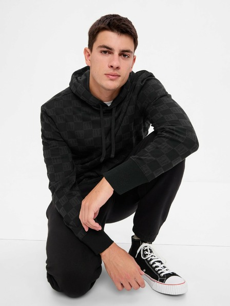 GAP Mikina vintage soft s kapucňou GAP