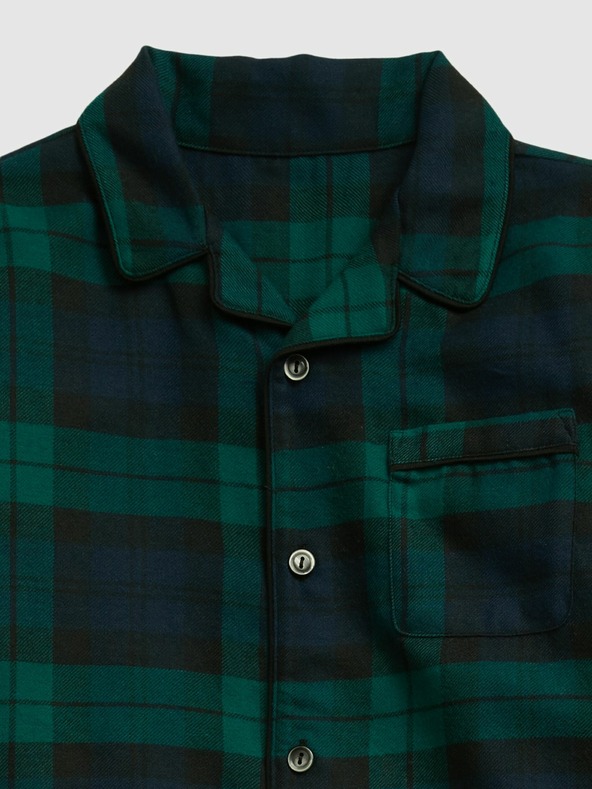 GAP Detské kockované pyžamo GAP