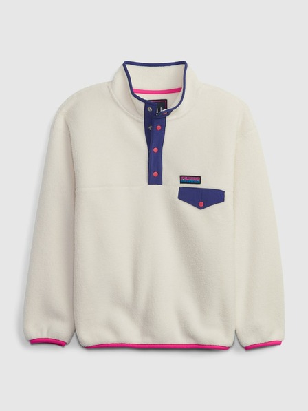 GAP Detská fleece mikina GAP