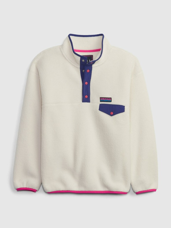 GAP Detská fleece mikina