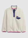 GAP Detská fleece mikina