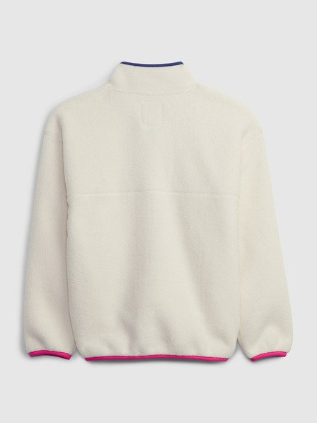 GAP Detská fleece mikina GAP